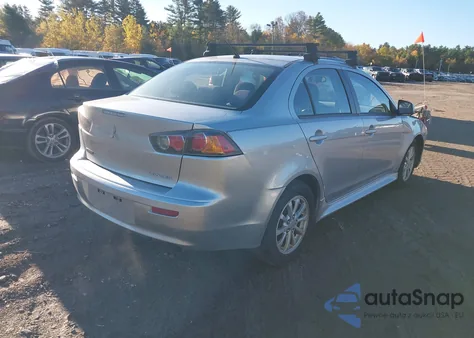 2012 Mitsubishi Lancer Es from USA, damaged, VIN JA32U2FU5CU015351